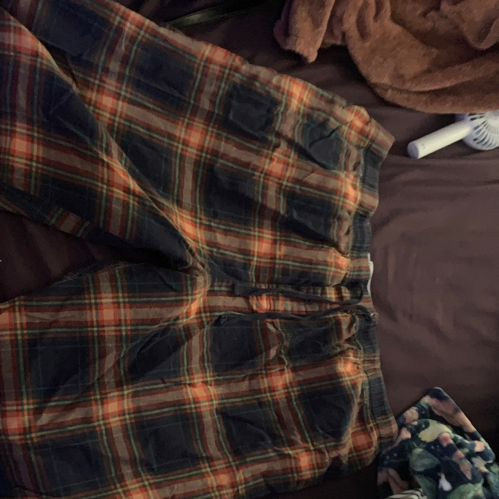 Plaid Lounge Pants